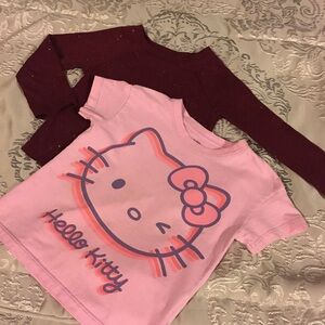 Hello Kitty Pink T-Shirt for Kids